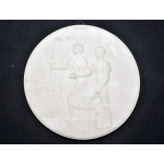 Настенная плакетка Werk Höchst Farbenindustrie A.G. 1863 – 1938